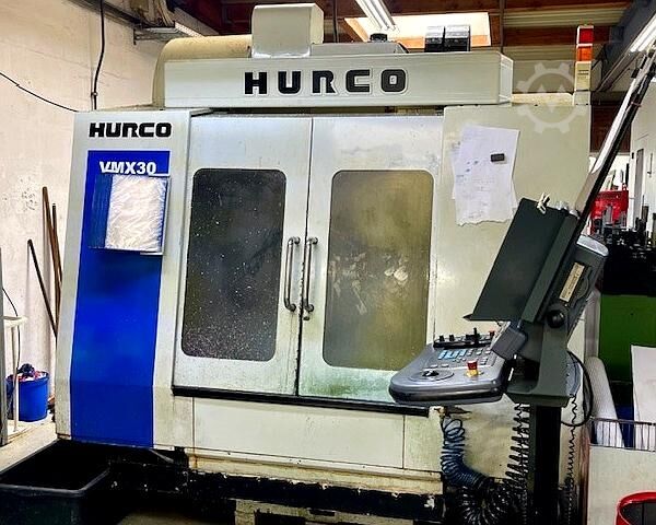 CNC milling machine HURCO VMX 30
