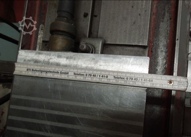 Surface grinding machine, grinding machine ELB-Schliff SW4/6HA