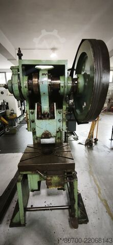 Eccentric press Olympia OAFS