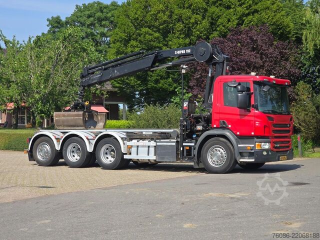 Cable system Scania P410 KRAAN/CONTAINER!! ZERO EMISSIES 2030!!TOP