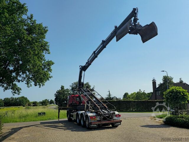 Cable system Scania P410 KRAAN/CONTAINER!! ZERO EMISSIES 2030!!TOP