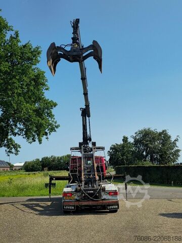 Cable system Scania P410 KRAAN/CONTAINER!! ZERO EMISSIES 2030!!TOP