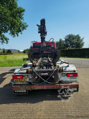 Cable system Scania P410 KRAAN/CONTAINER!! ZERO EMISSIES 2030!!TOP