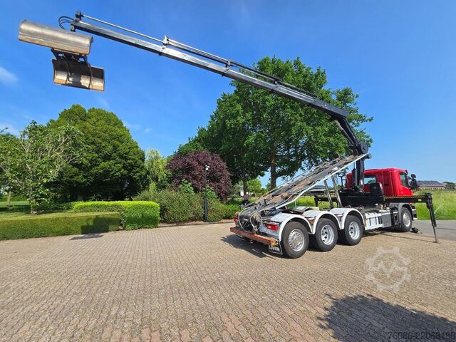 Cable system Scania P410 KRAAN/CONTAINER!! ZERO EMISSIES 2030!!TOP