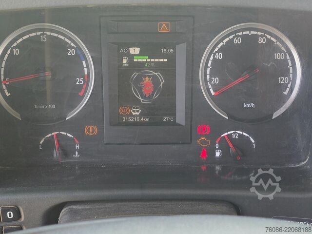 Cable system Scania P410 KRAAN/CONTAINER!! ZERO EMISSIES 2030!!TOP