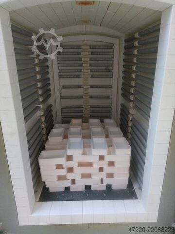 Electric chamber furnace 1340°C Nabertherm N1000/H