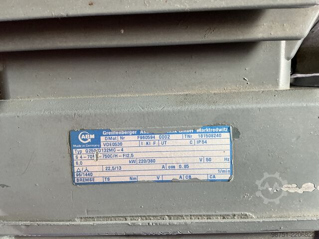 Car wash system LT 50 - LT 60 Lavatec Getriebemotor