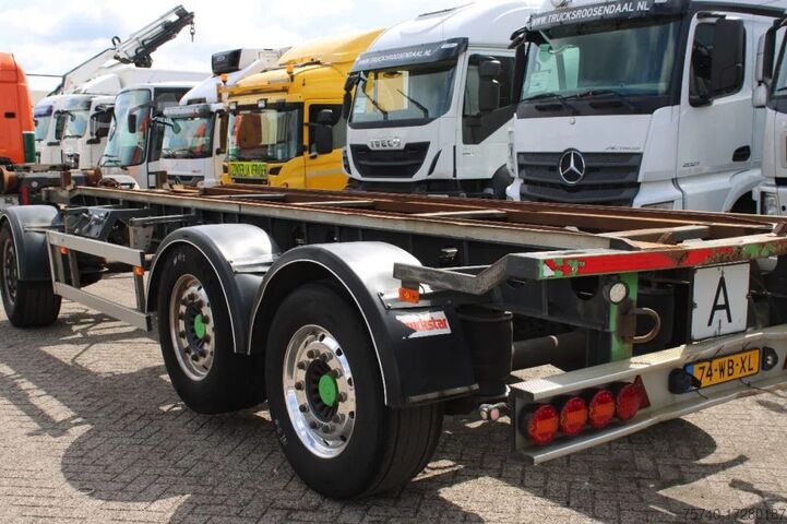 Container transportation Burg 3x SAF