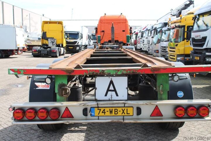 Container transportation Burg 3x SAF