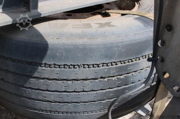 Container transportation Burg 3x SAF