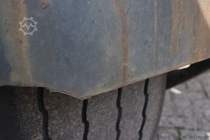 Container transportation Burg 3x SAF