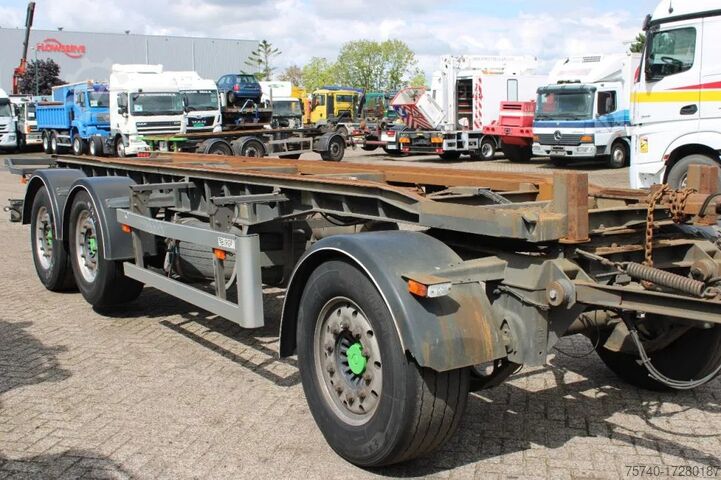 Container transportation Burg 3x SAF