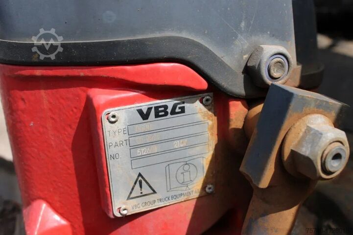 Container transportation Burg 3x SAF