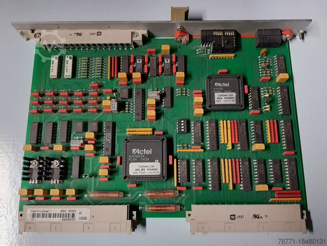 Plug-In Card Sachnummer 892 4593