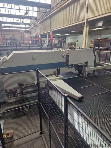 Blechbearbeitungszentrum Salvagnini MW+S4.40Xe+MC40+P4.3220+SAP