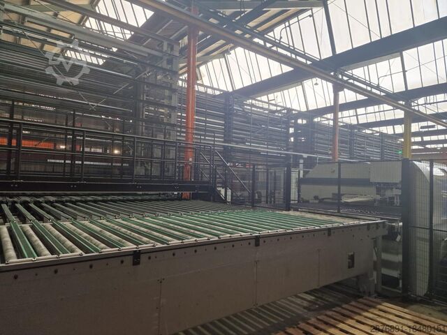 Blechbearbeitungszentrum Salvagnini MW+S4.40Xe+MC40+P4.3220+SAP