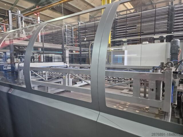 Blechbearbeitungszentrum Salvagnini MW+S4.40Xe+MC40+P4.3220+SAP