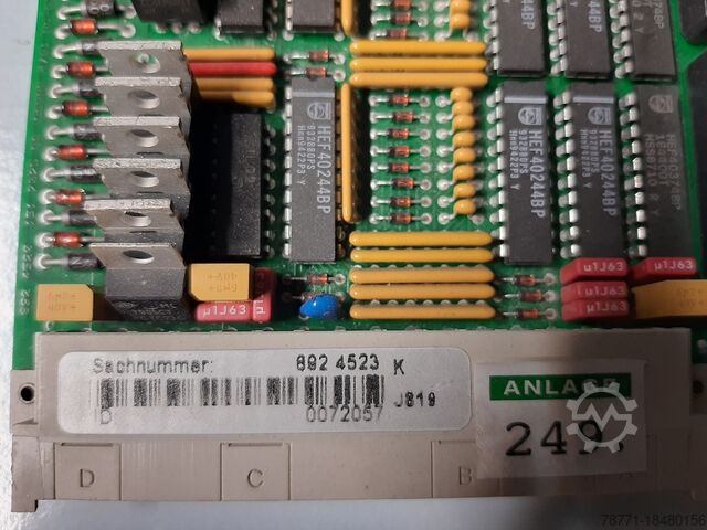 Plug-In Card Sachnummer 892 4523