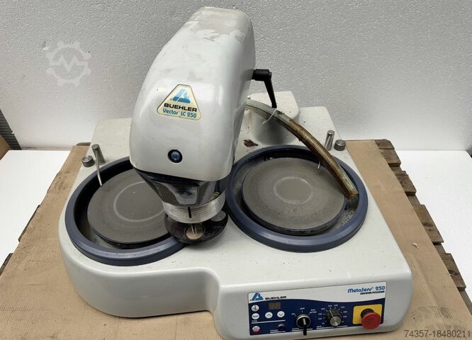Buehler metaserv 250 dual grinder Bühler Metaserv 250