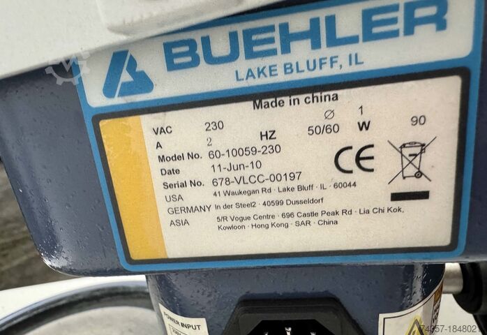 Buehler metaserv 250 dual grinder Bühler Metaserv 250