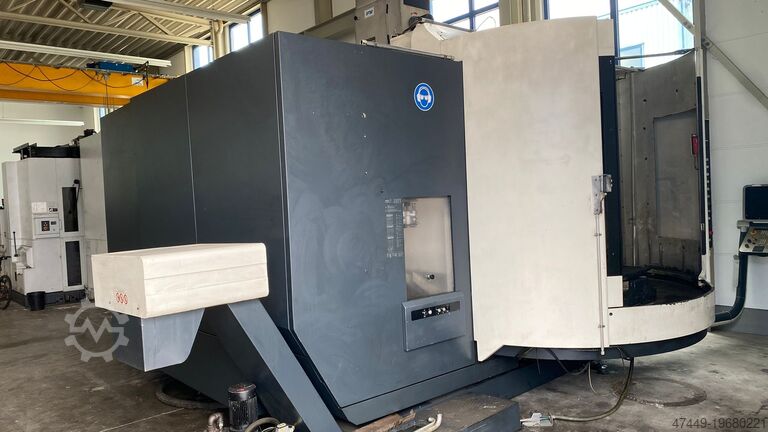 CNC Horizontal-Bearbeitungszentrum Deckel Maho DMG DMC 125 H duoBlock