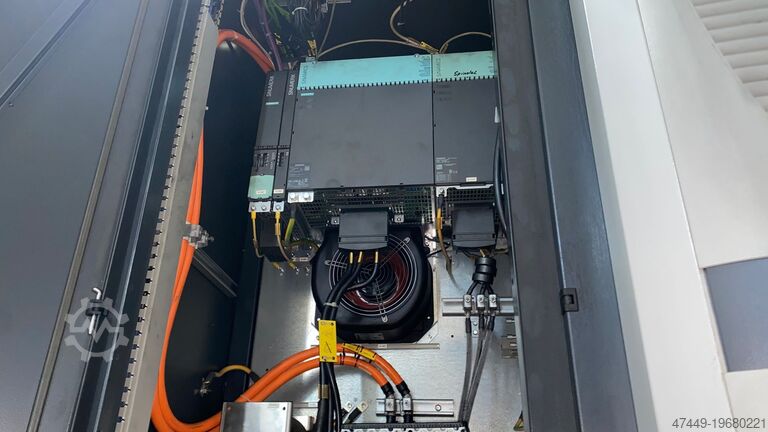 CNC Horizontal-Bearbeitungszentrum Deckel Maho DMG DMC 125 H duoBlock