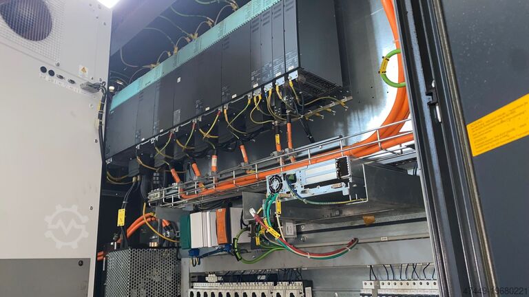 CNC Horizontal-Bearbeitungszentrum Deckel Maho DMG DMC 125 H duoBlock