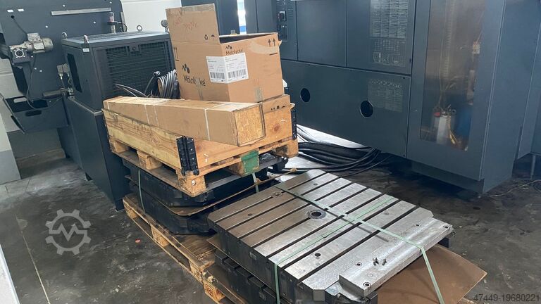 CNC Horizontal-Bearbeitungszentrum Deckel Maho DMG DMC 125 H duoBlock