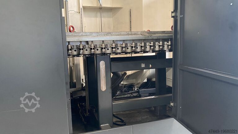 CNC Horizontal-Bearbeitungszentrum Deckel Maho DMG DMC 125 H duoBlock