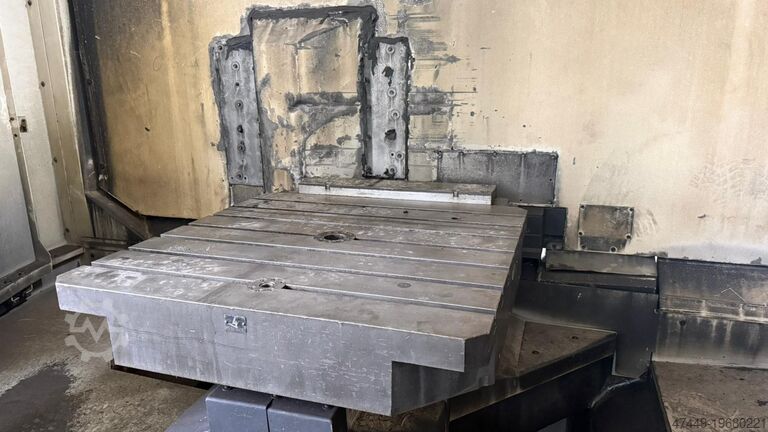 CNC Horizontal-Bearbeitungszentrum Deckel Maho DMG DMC 125 H duoBlock