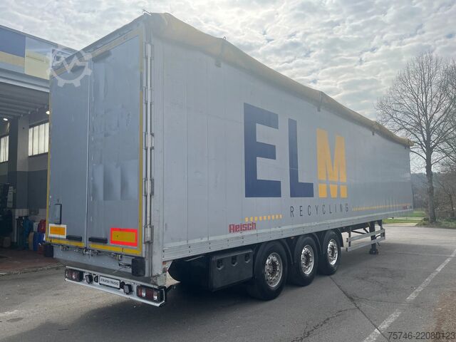 Schubboden Reisch RSBS-35/24 LK *Walkingfloor 90m³ *ALCOA *BODEN ...