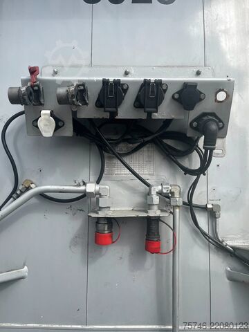 Schubboden Reisch RSBS-35/24 LK *Walkingfloor 90m³ *ALCOA *BODEN ...