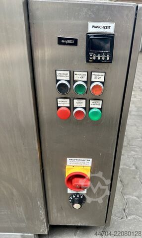 Teilereinigungsanlage Bio-Circle HTW II 800