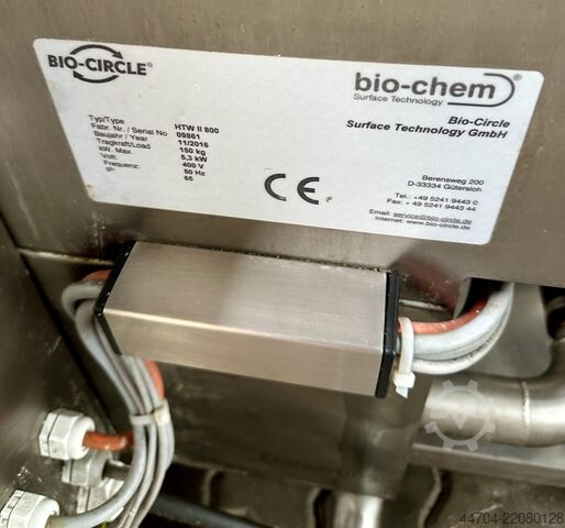 Teilereinigungsanlage Bio-Circle HTW II 800
