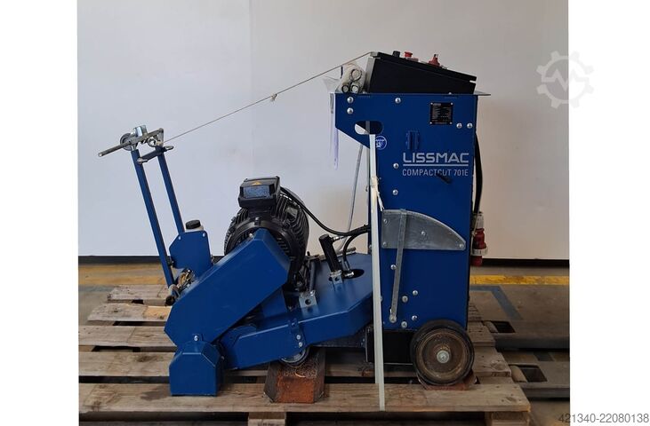 Floor saws LISSMAC Fugenschneider COMPACTCUT 701-E