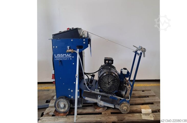 Floor saws LISSMAC Fugenschneider COMPACTCUT 701-E