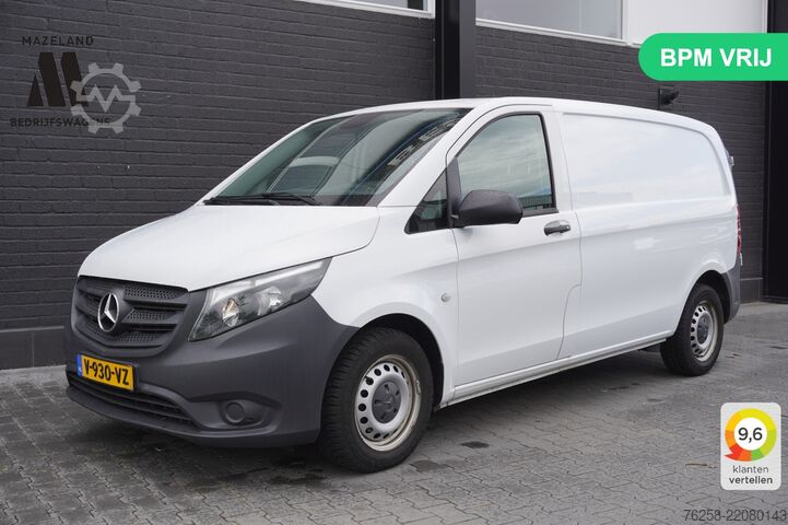 Kastenwagen Mercedes-Benz Vito 109 CDI Lang - EURO 6 - Airco - Navi - Cru...
