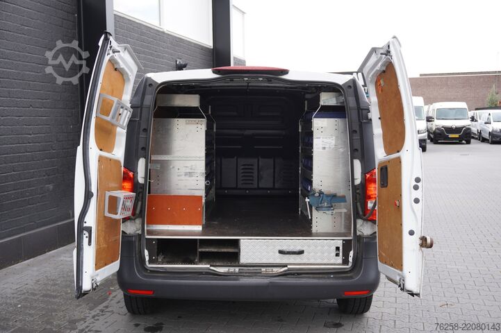 Kastenwagen Mercedes-Benz Vito 109 CDI Lang - EURO 6 - Airco - Navi - Cru...