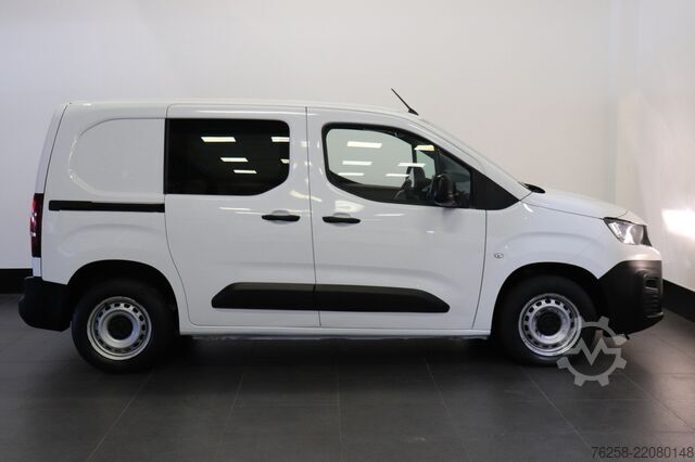 Hochdachkombi Peugeot Partner 1.2 Benzine! EURO 6 - Airco - Navi - Cr...