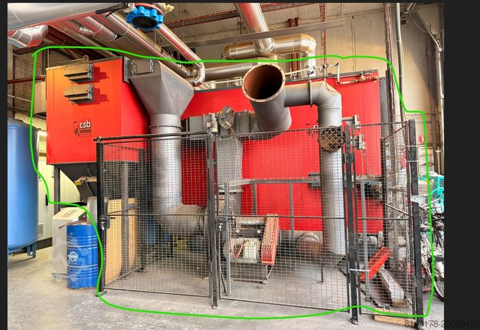 Warmwasserkessel Binder RRK