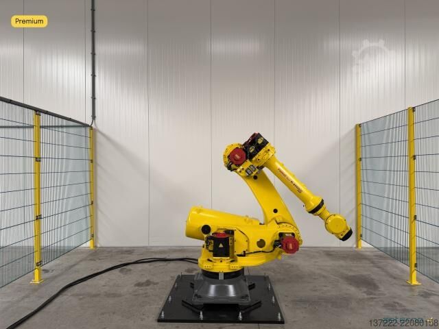 Überholter Roboter mit 1 Jahr Garantie FANUC R-2000iC/165R