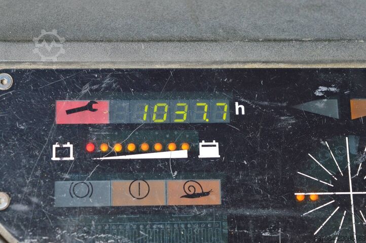 Schubmaststapler STILL FM 12