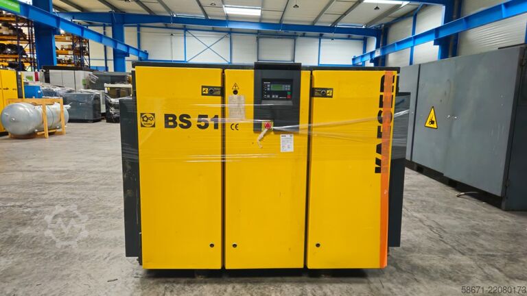 Screw compressor Kaeser BS 51