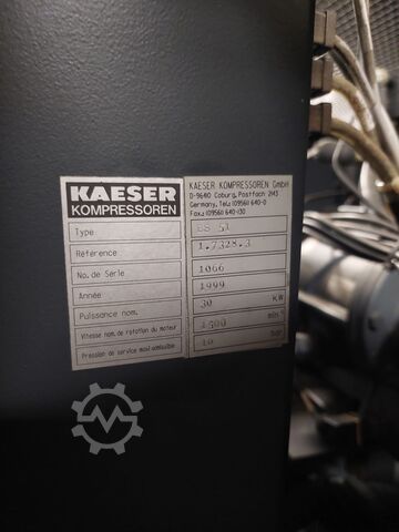 Screw compressor Kaeser BS 51
