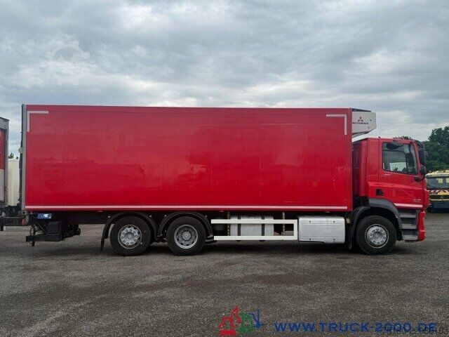 Refrigerated truck DAF CF460 Tiefkühler Mitsubishi -20° + LBW DAUTEL