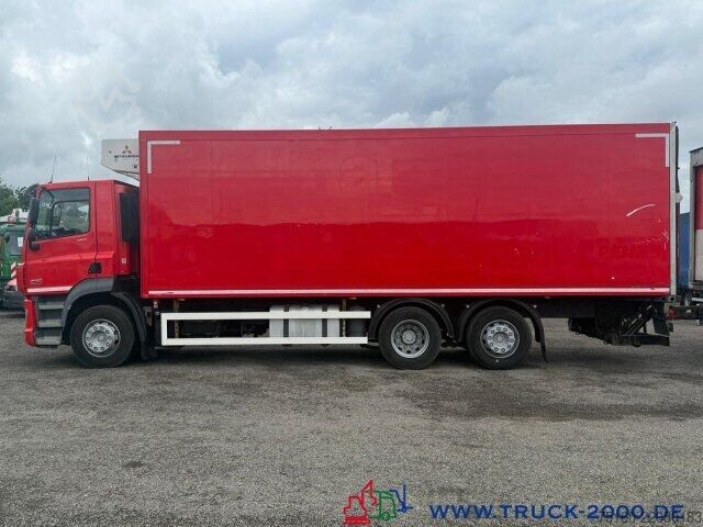 Refrigerated truck DAF CF460 Tiefkühler Mitsubishi -20° + LBW DAUTEL