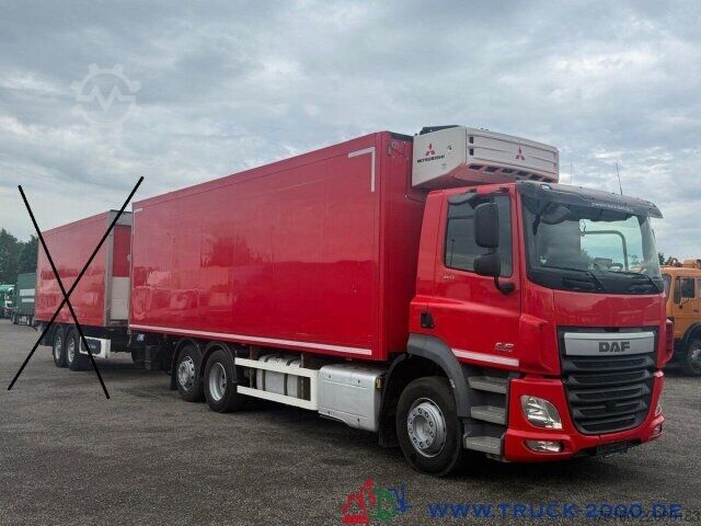 Refrigerated truck DAF CF460 Tiefkühler Mitsubishi -20° + LBW DAUTEL