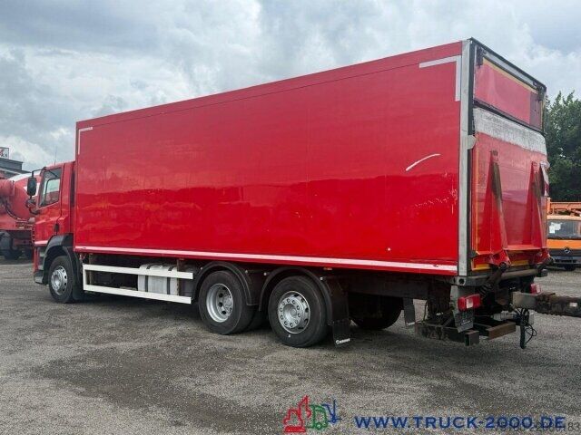 Refrigerated truck DAF CF460 Tiefkühler Mitsubishi -20° + LBW DAUTEL
