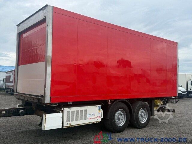 Kühlanhänger Krone Krone TK -20°C Mitsubishi LBW 2t. Durchlader