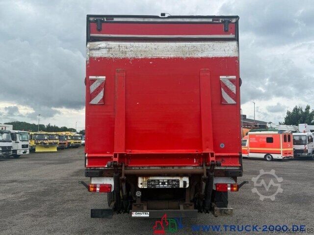 Kühlanhänger Krone Krone TK -20°C Mitsubishi LBW 2t. Durchlader